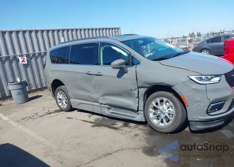 2021 Chrysler Pacifica Touring L из США, поврежденный, VIN 2C4RC1BG6MR575214